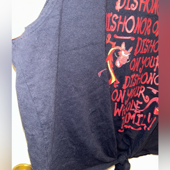 Mulan’s Mushu Muscle Tee - Picture 4 of 7